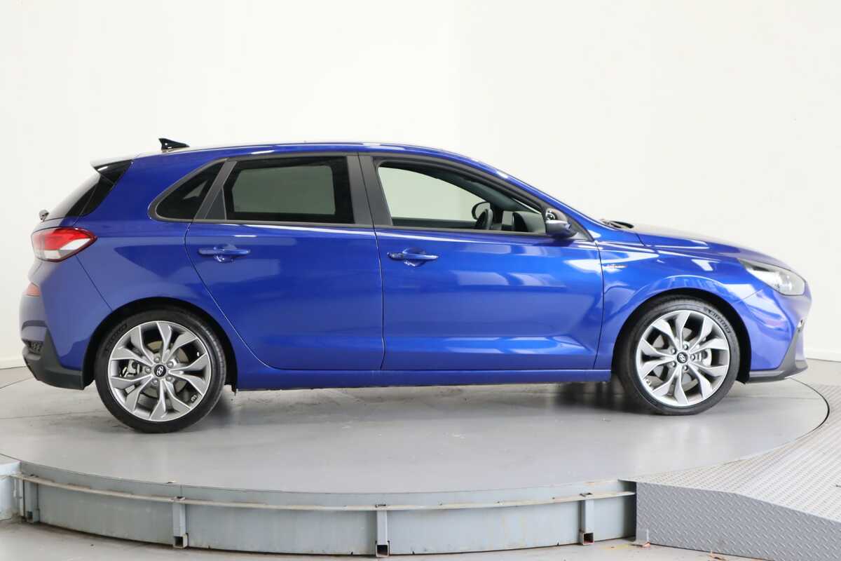2021 Hyundai I30 N LINE PREMIUM DUAL CLUTCHHATCH T4 G3S6D2G1UHH506
