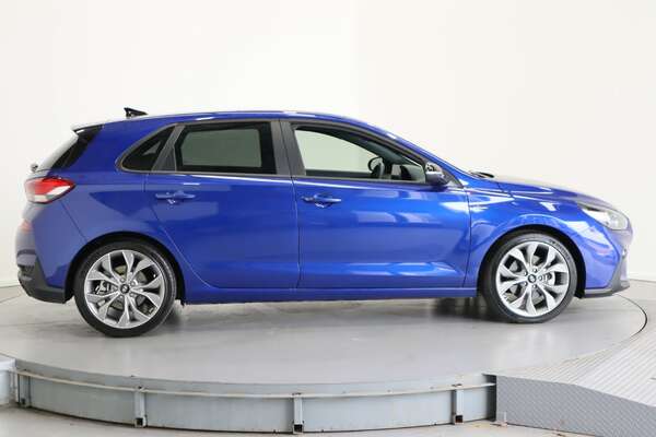 2021 Hyundai I30 N LINE PREMIUM DUAL CLUTCHHATCH T4 G3S6D2G1UHH506
