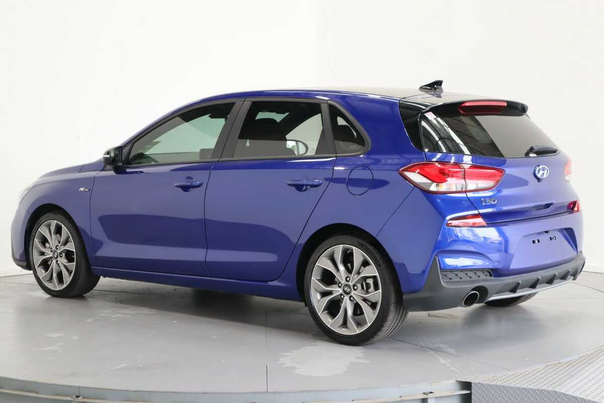 2021 Hyundai I30 N LINE PREMIUM DUAL CLUTCHHATCH T4 G3S6D2G1UHH506