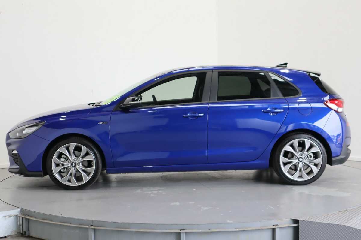2021 Hyundai I30 N LINE PREMIUM DUAL CLUTCHHATCH T4 G3S6D2G1UHH506