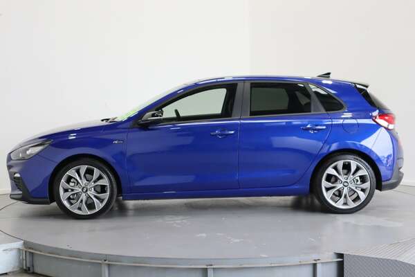 2021 Hyundai I30 N LINE PREMIUM DUAL CLUTCHHATCH T4 G3S6D2G1UHH506