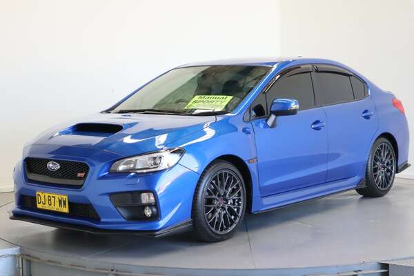 2017 Subaru WRX STi AWDUALSEDAN T4 MY17