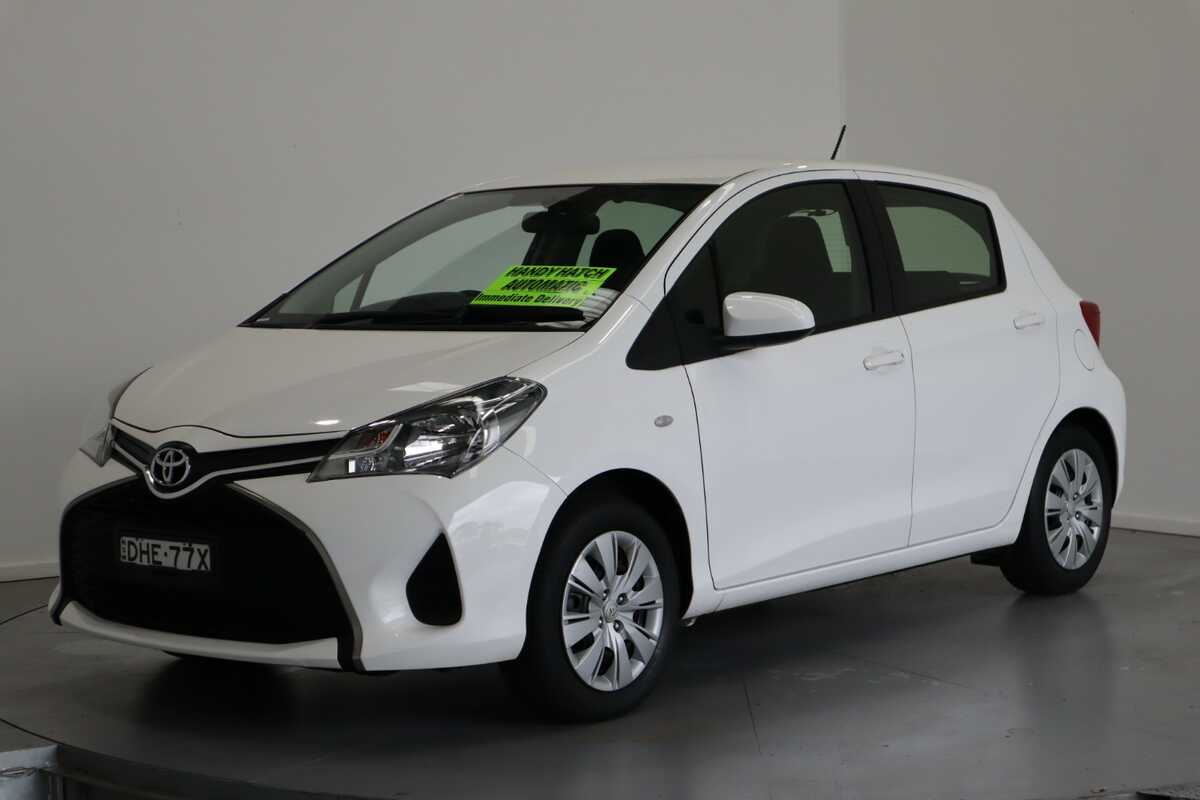 2016 Toyota Yaris ASCENTHATCH NCP130R MY15