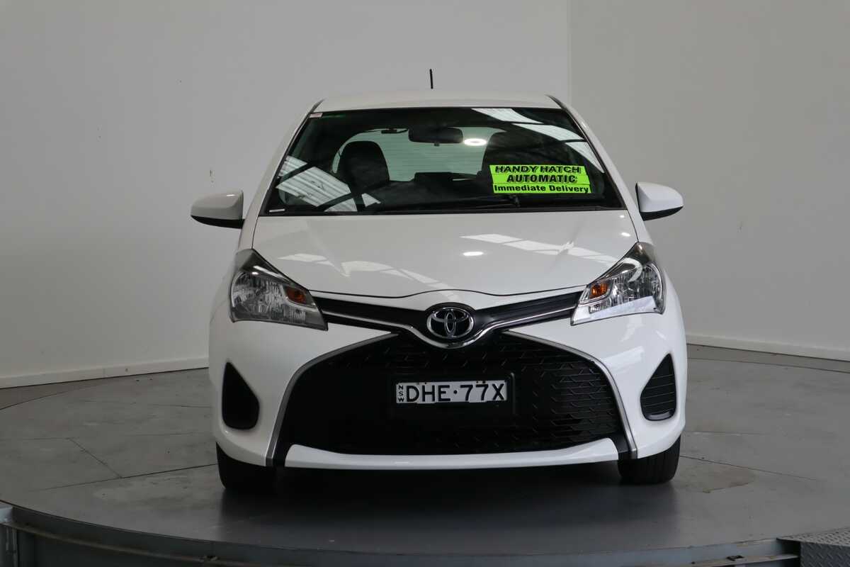 2016 Toyota Yaris ASCENTHATCH NCP130R MY15