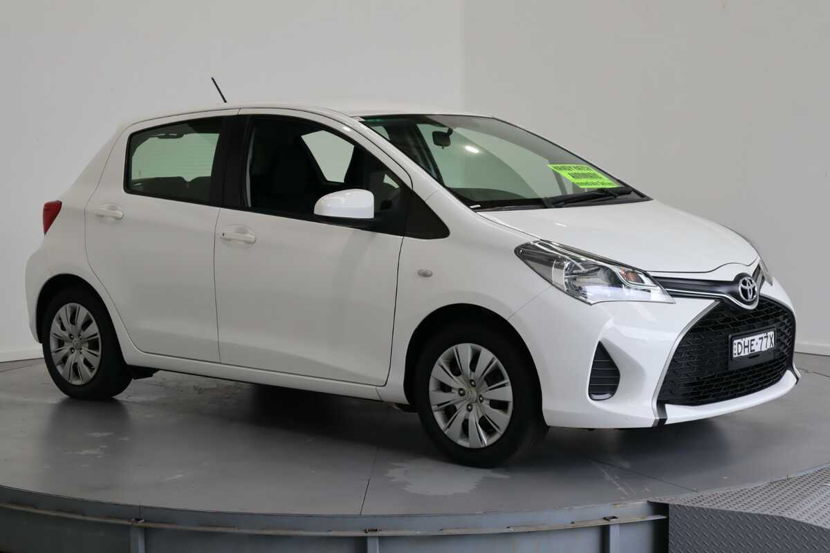 2016 Toyota Yaris ASCENTHATCH NCP130R MY15