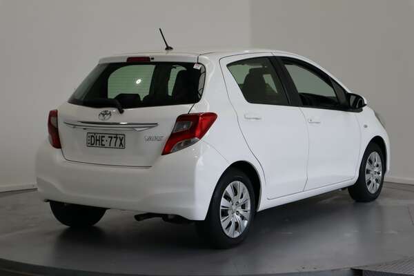 2016 Toyota Yaris ASCENTHATCH NCP130R MY15