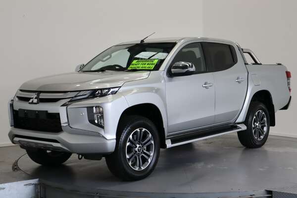 2018 Mitsubishi Triton GLS 4x4DOUBLE MR MY19