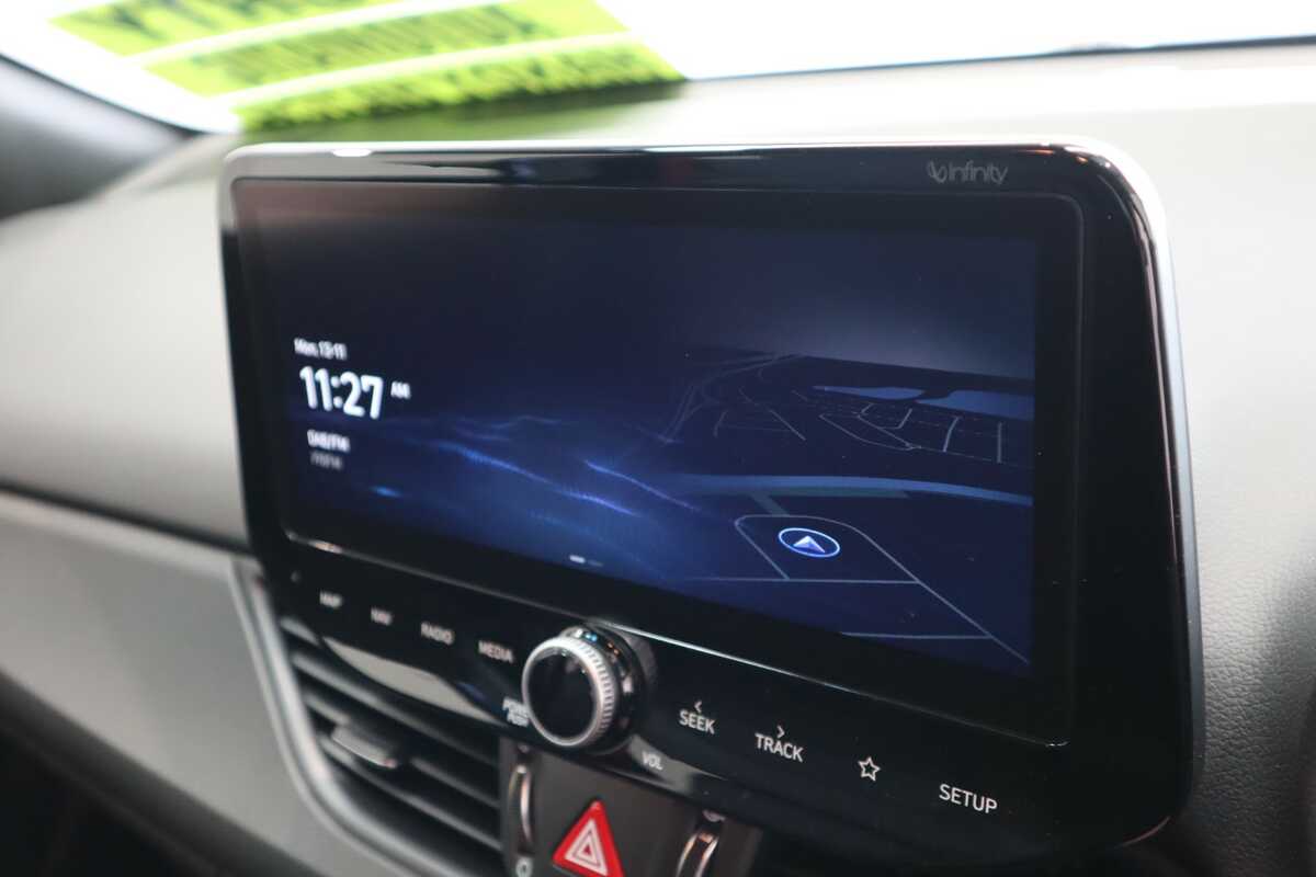 2021 Hyundai I30 N LINE PREMIUM DUAL CLUTCHHATCH T4 G3S6D2G1UHH506