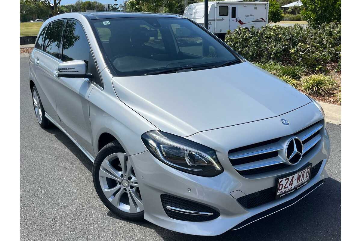 2015 Mercedes Benz B-Class B200 CDI W246