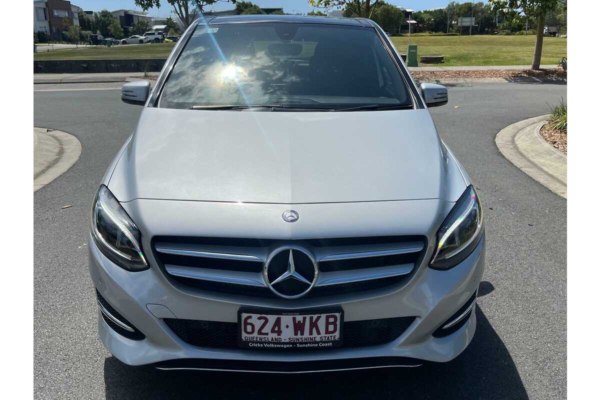 2015 Mercedes Benz B-Class B200 CDI W246