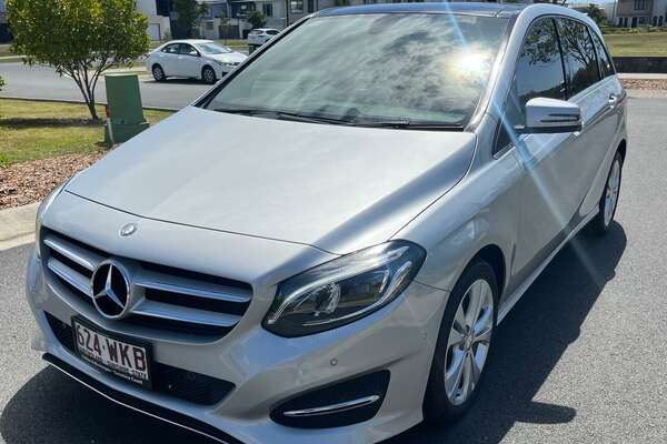 2015 Mercedes Benz B-Class B200 CDI W246