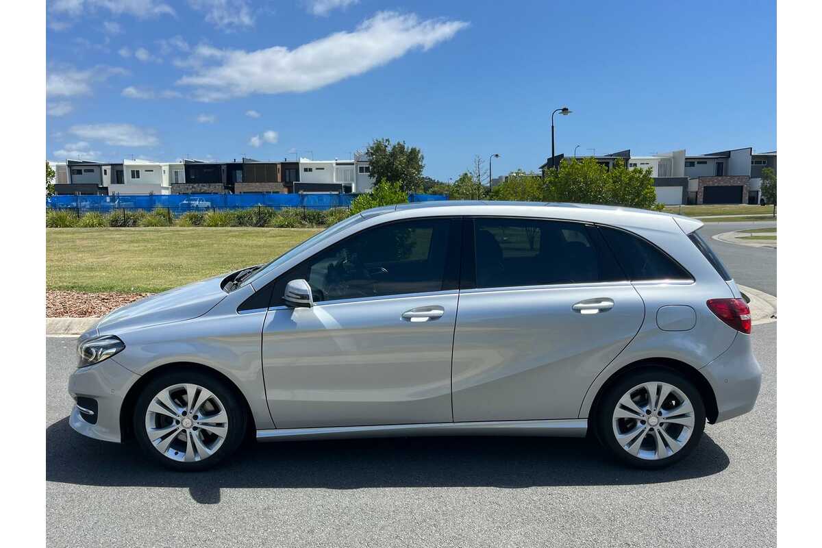 2015 Mercedes Benz B-Class B200 CDI W246