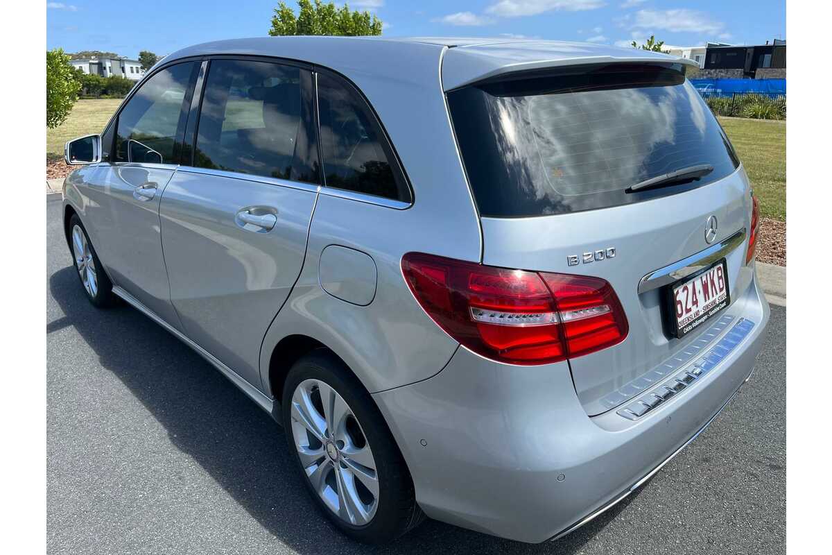 2015 Mercedes Benz B-Class B200 CDI W246