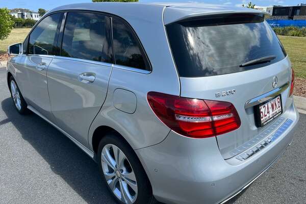 2015 Mercedes Benz B-Class B200 CDI W246