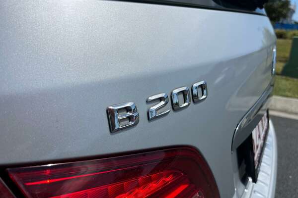 2015 Mercedes Benz B-Class B200 CDI W246