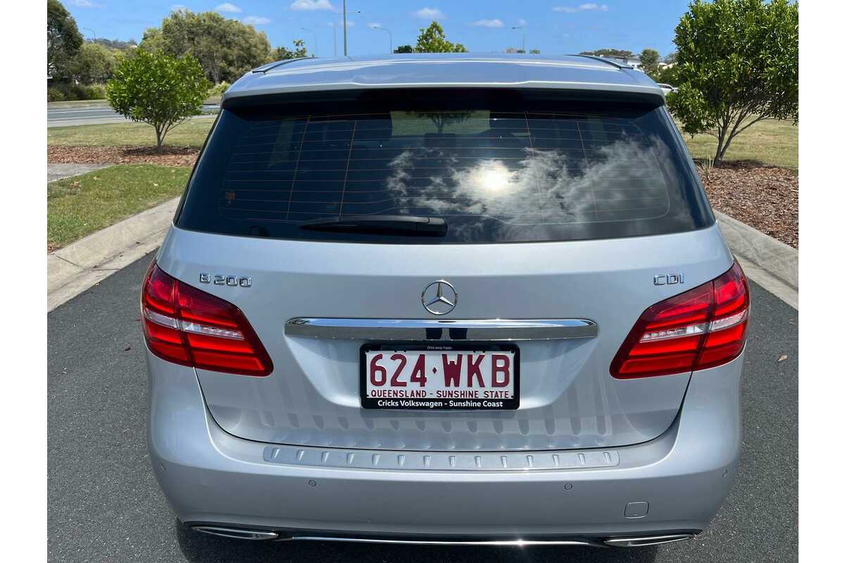 2015 Mercedes Benz B-Class B200 CDI W246