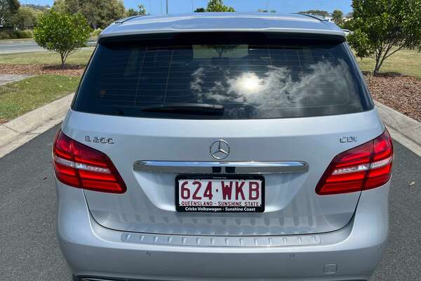 2015 Mercedes Benz B-Class B200 CDI W246