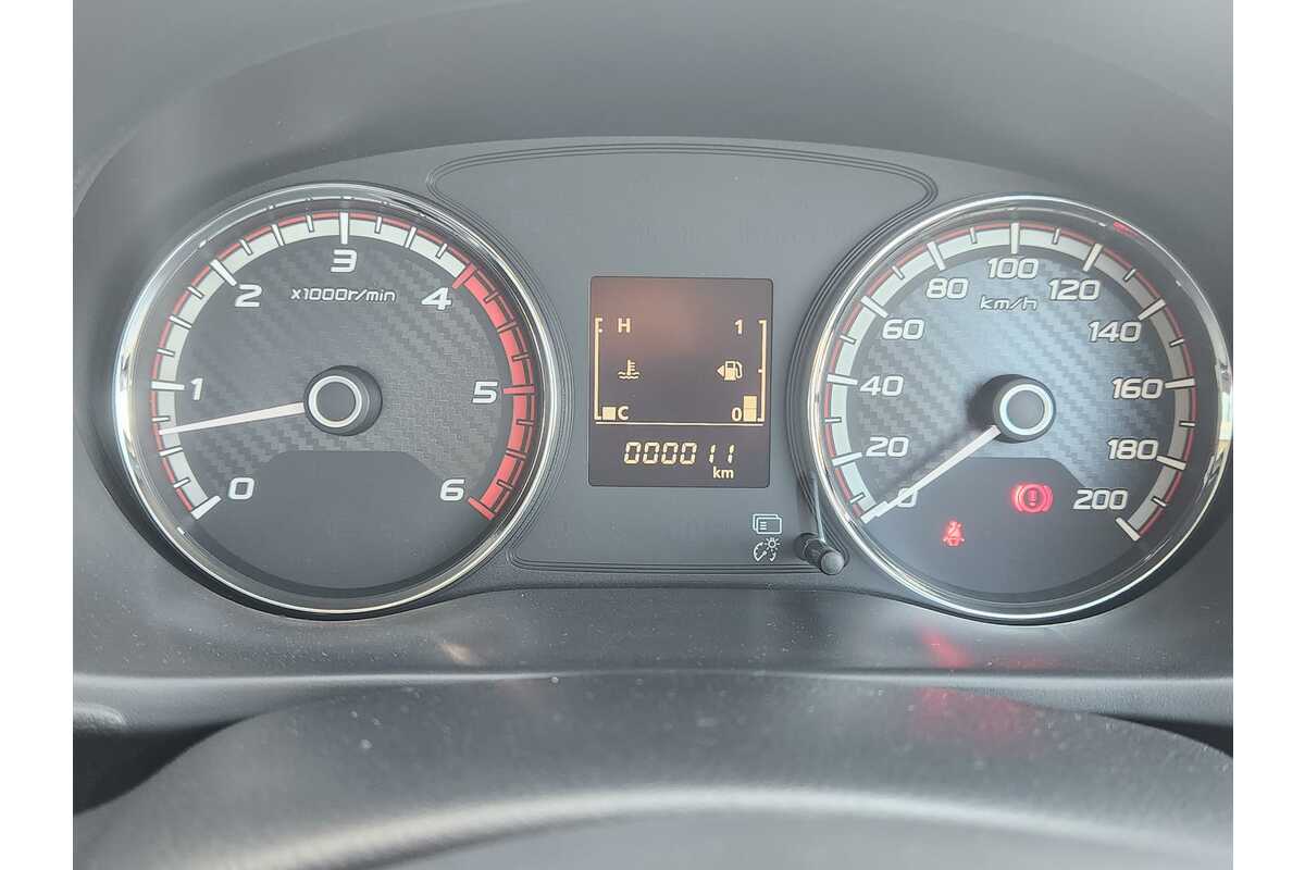 2023 Mitsubishi Triton GLX MR