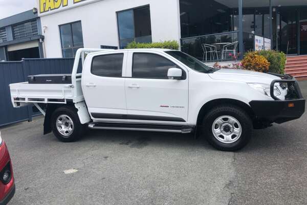 2015 Holden Colorado LS RG