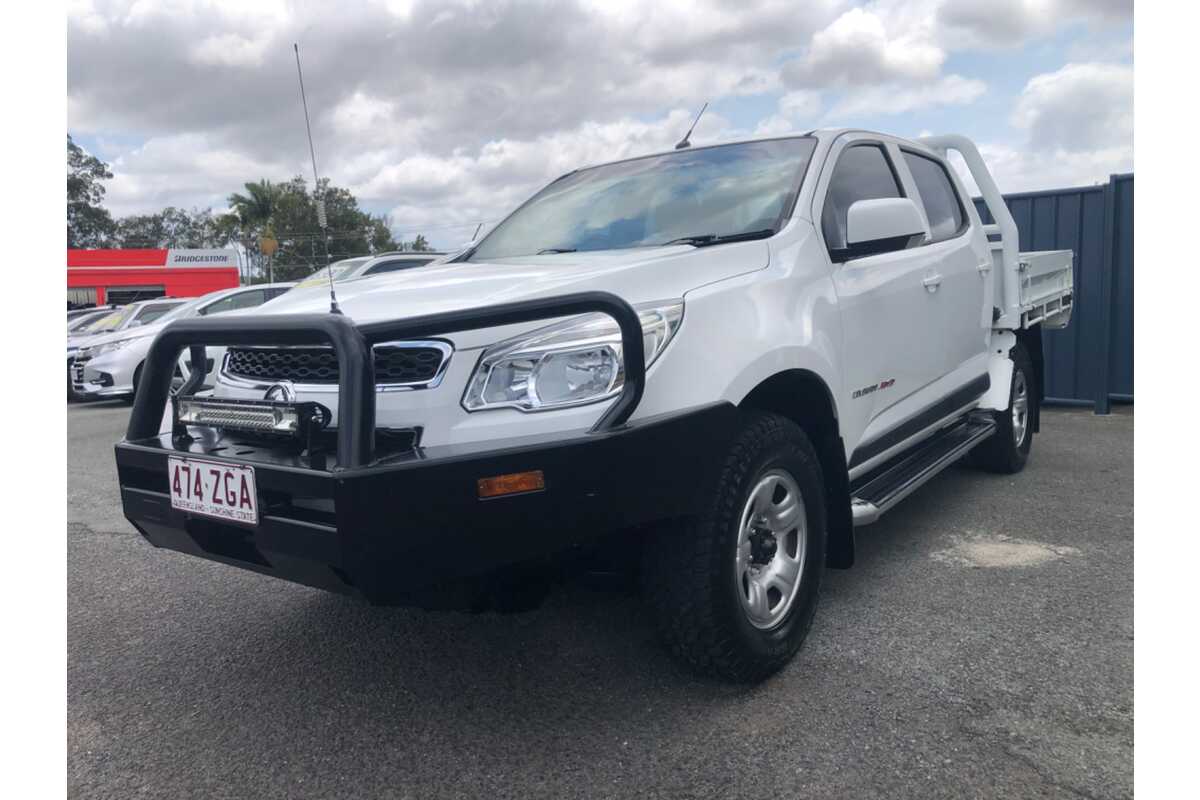 2015 Holden Colorado LS RG