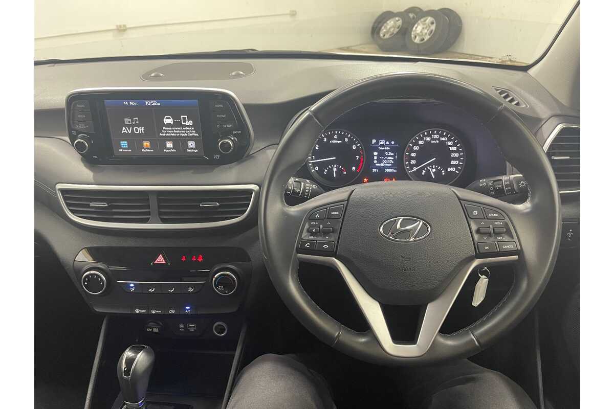 2020 Hyundai Tucson ACTIVE TL4 MY20