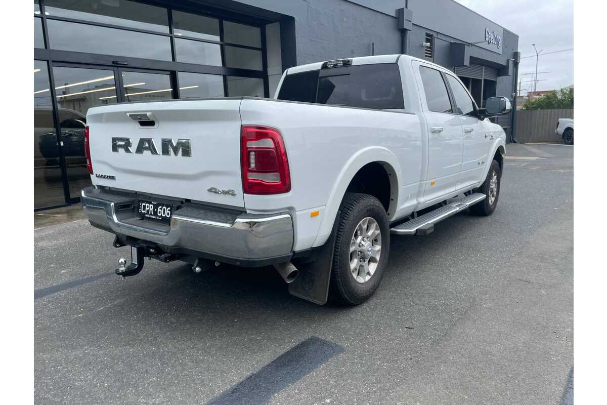 2022 RAM 2500 Laramie DJ