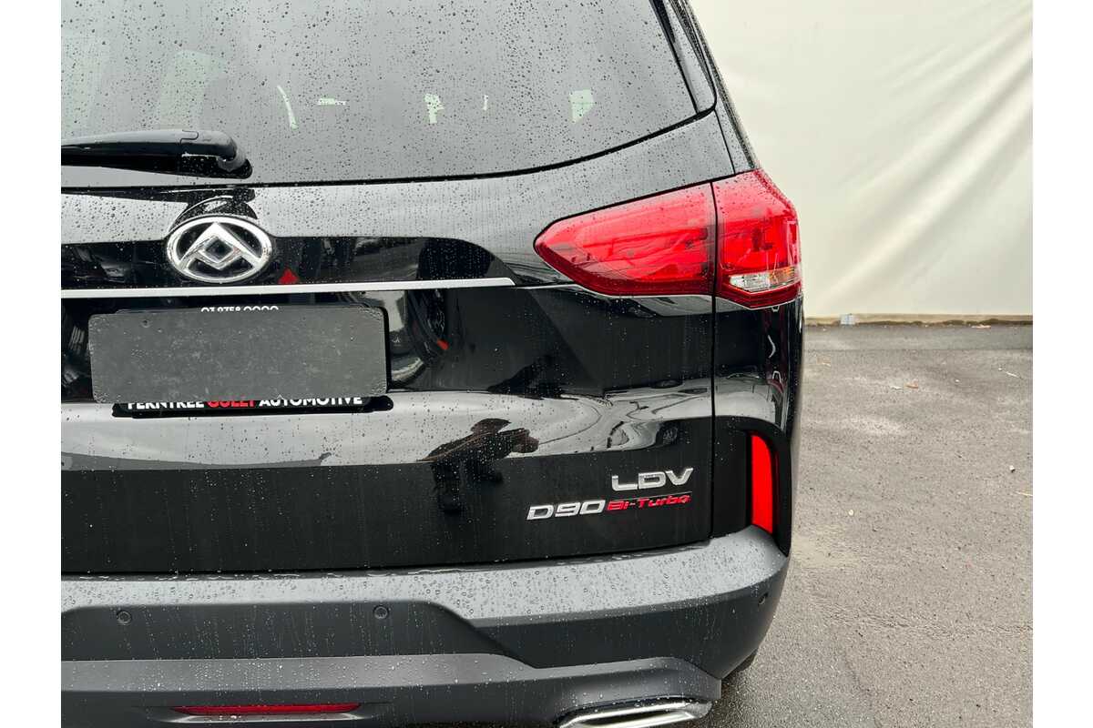 2022 LDV D90 EXECUTIVE SV9A