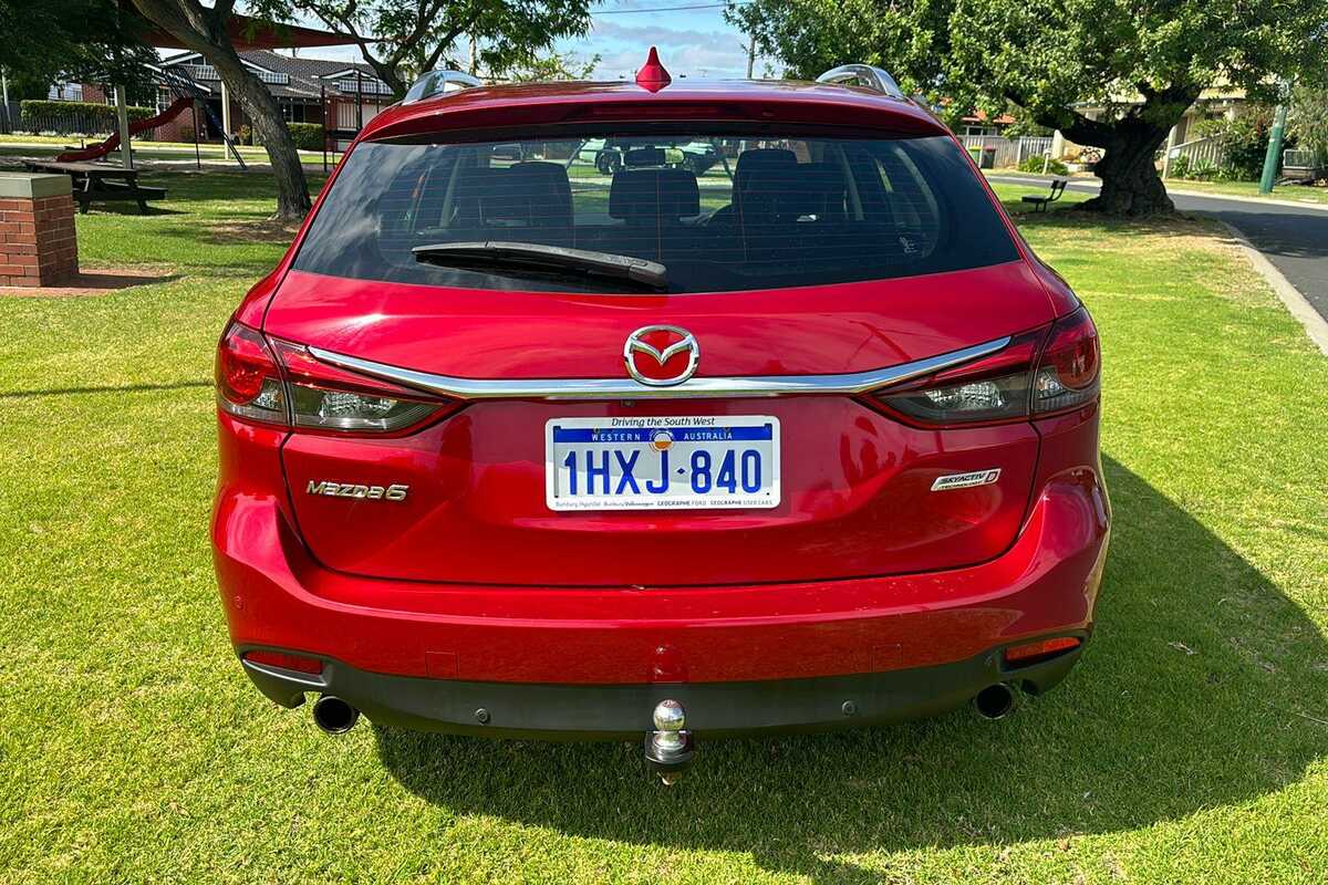 2014 Mazda 6 Touring GJ