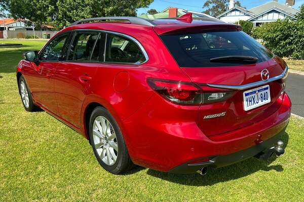 2014 Mazda 6 Touring GJ
