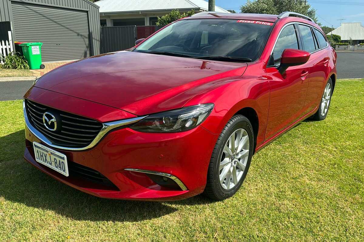 2014 Mazda 6 Touring GJ