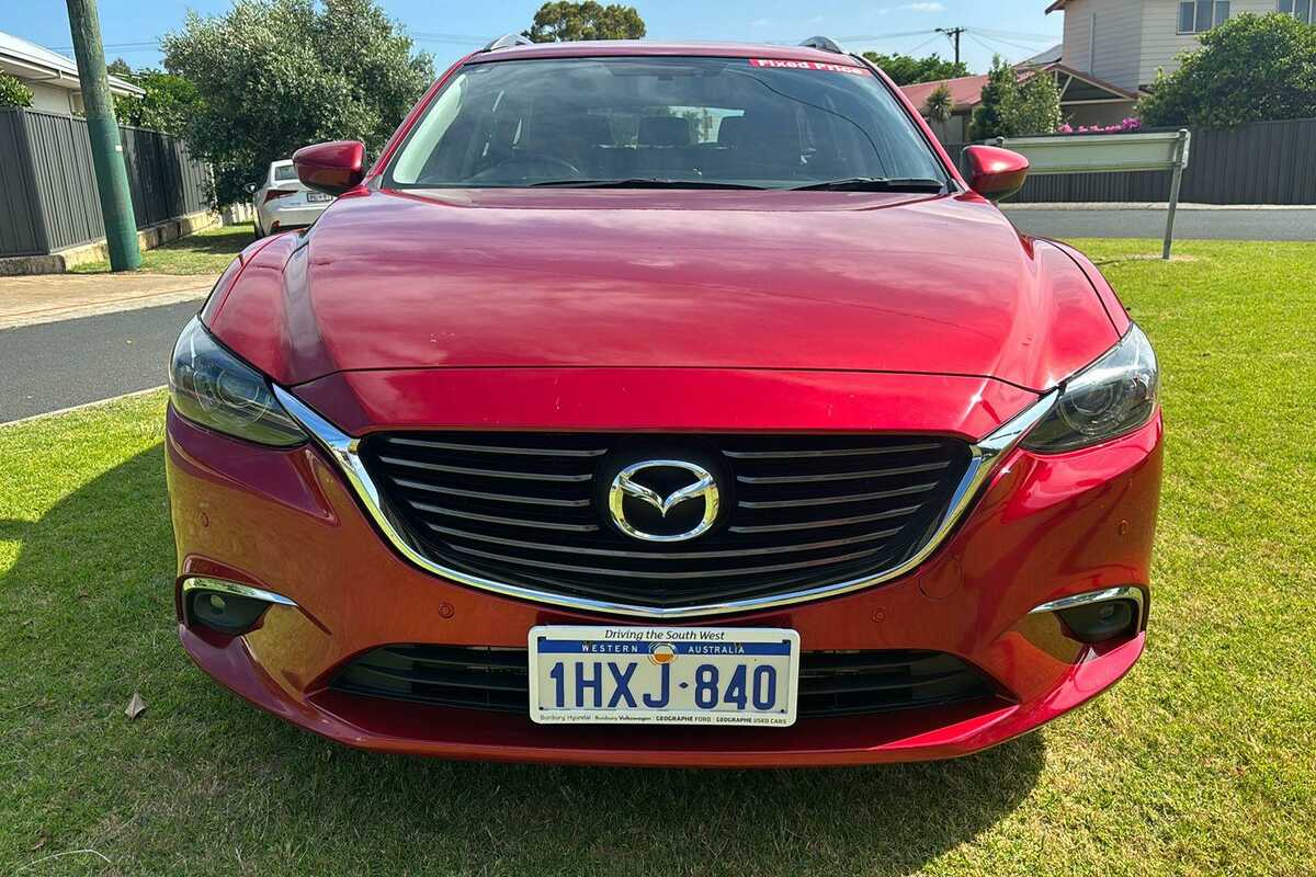 2014 Mazda 6 Touring GJ