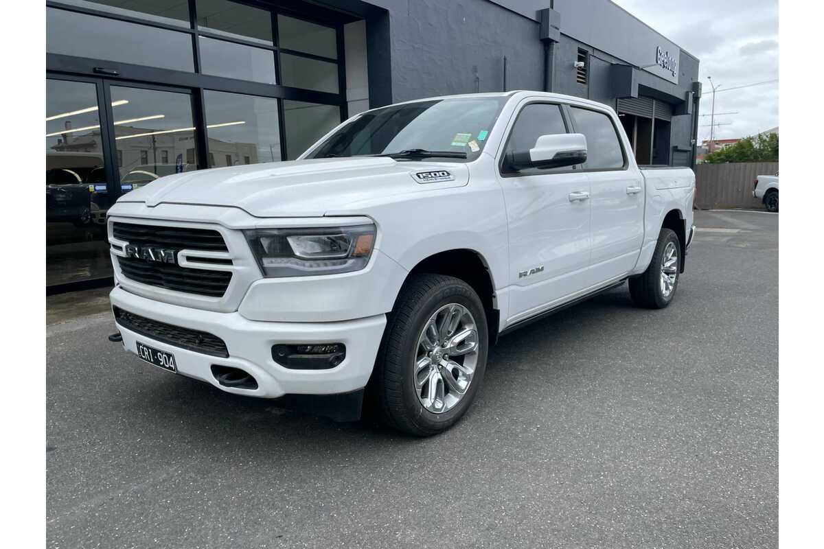 2023 RAM 1500 Laramie Sport RamBox DT