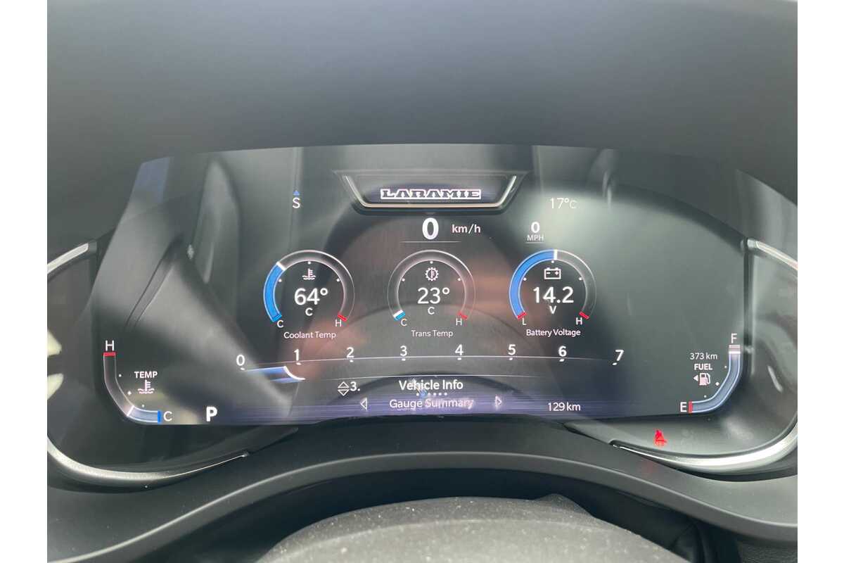 2023 RAM 1500 Laramie Sport RamBox DT