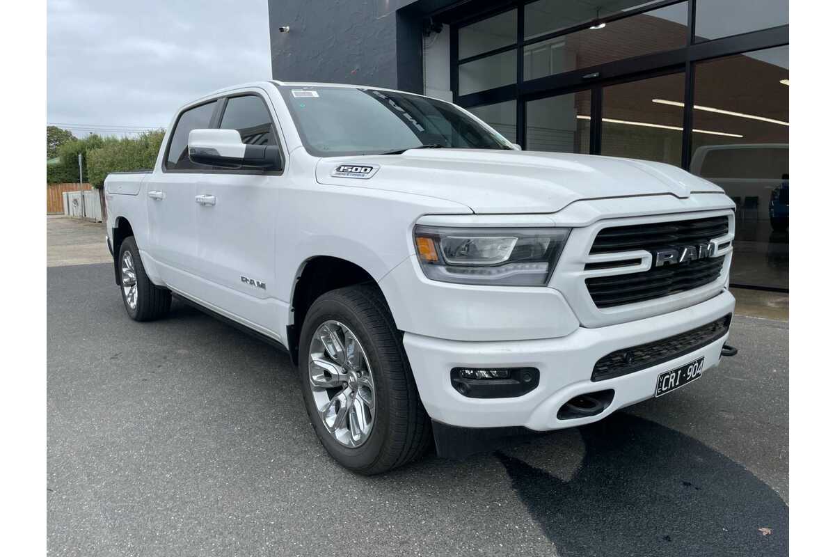 2023 RAM 1500 Laramie Sport RamBox DT