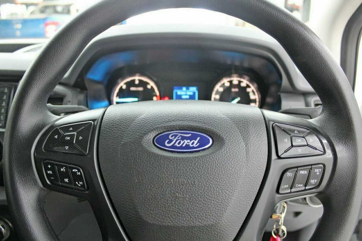 2017 Ford Ranger XL 3.2 (4x4) PX MkII MY18 4X4