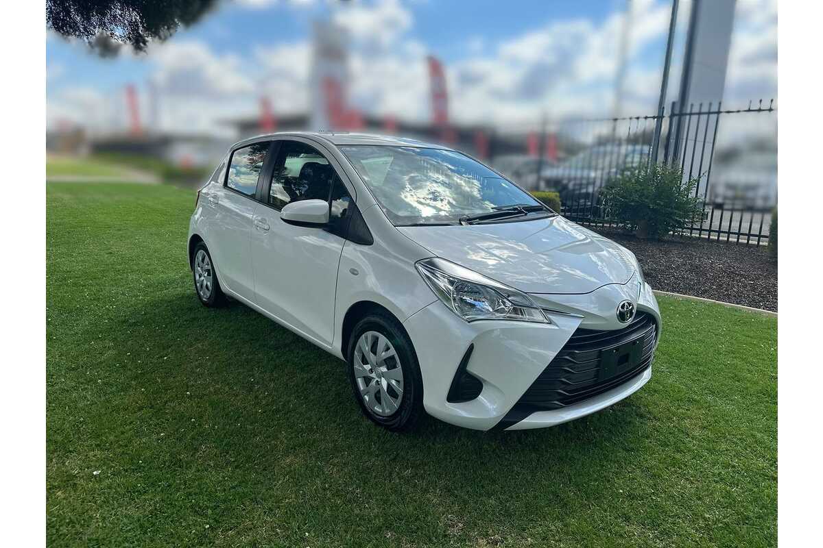 2020 Toyota Yaris Ascent NCP130R