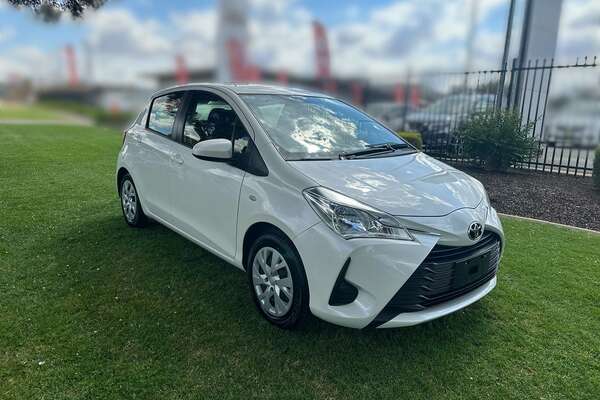 2020 Toyota Yaris Ascent NCP130R