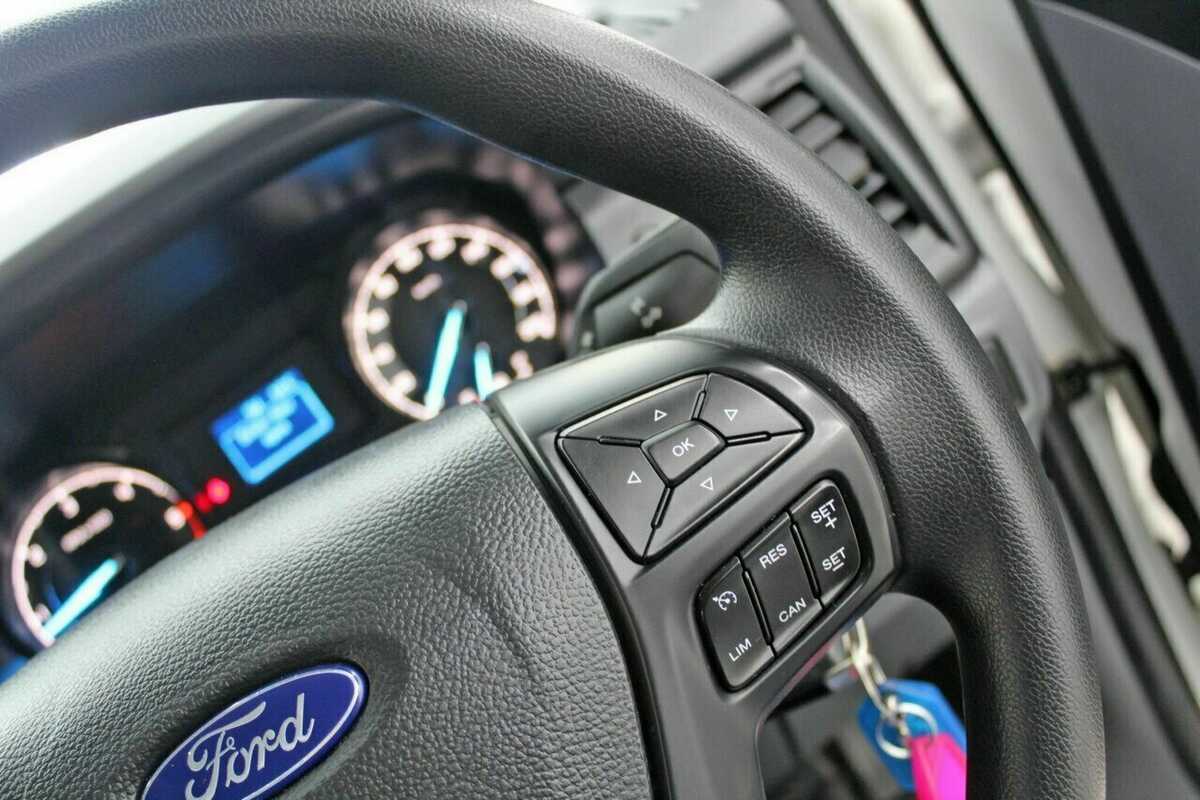 2017 Ford Ranger XL 3.2 (4x4) PX MkII MY18 4X4