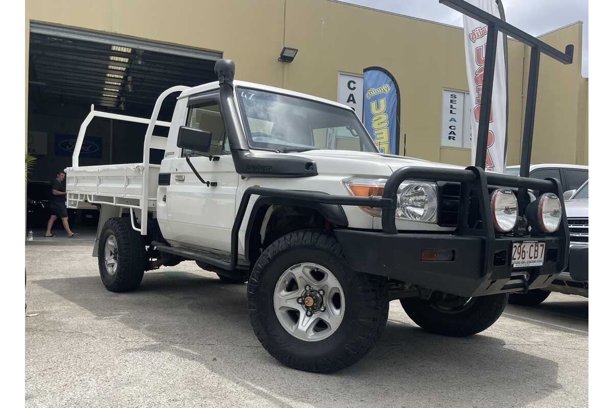 2011 Toyota Landcruiser Workmate (4x4) VDJ79R 09 Upgrade