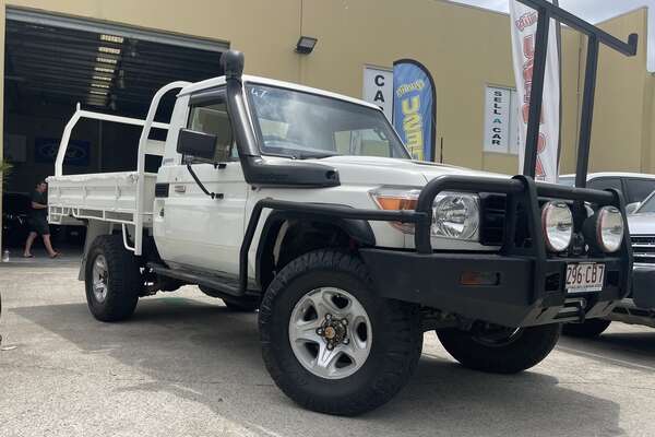 2011 Toyota Landcruiser Workmate (4x4) VDJ79R 09 Upgrade