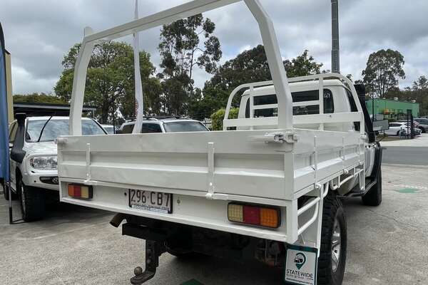 2011 Toyota Landcruiser Workmate (4x4) VDJ79R 09 Upgrade