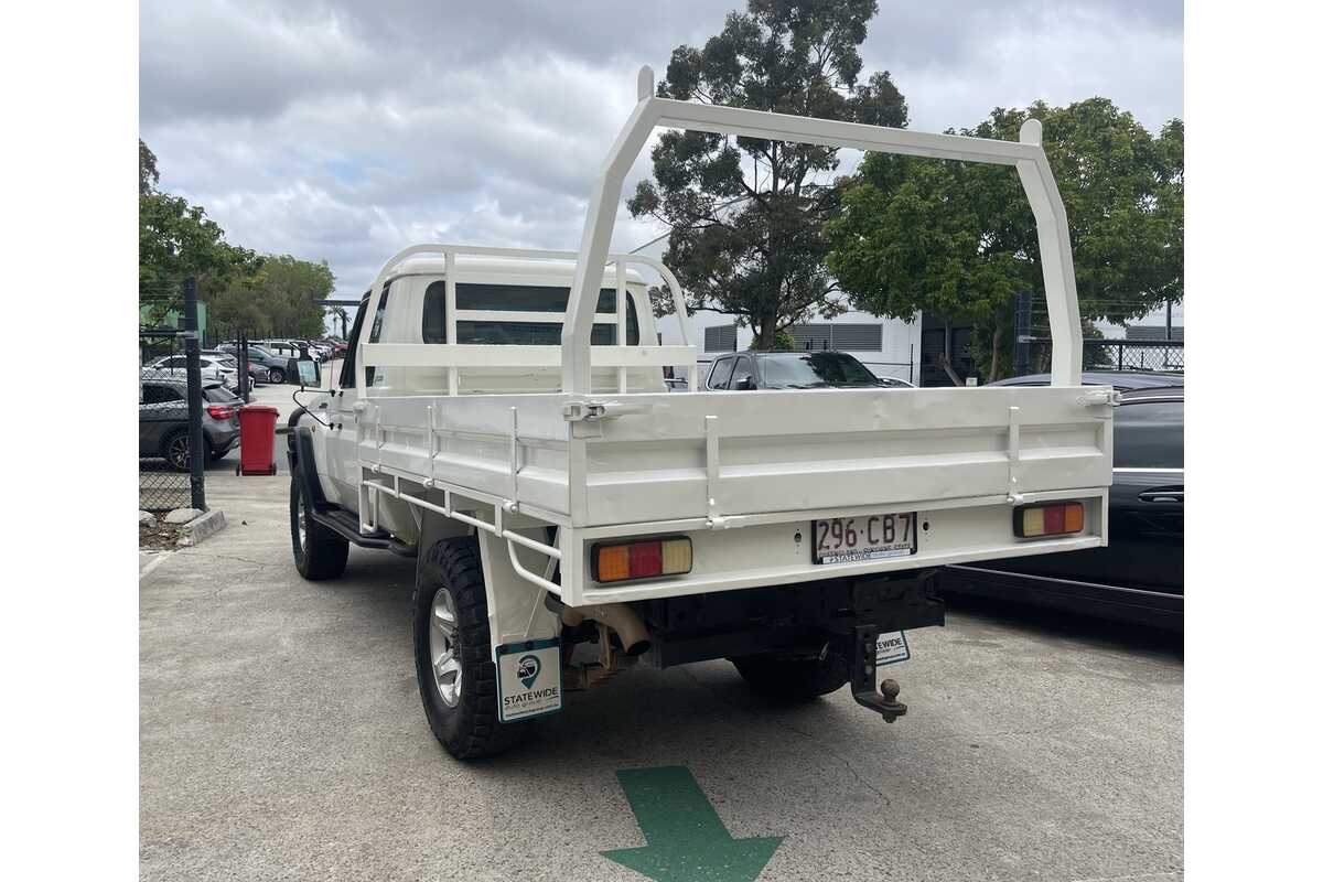 2011 Toyota Landcruiser Workmate (4x4) VDJ79R 09 Upgrade