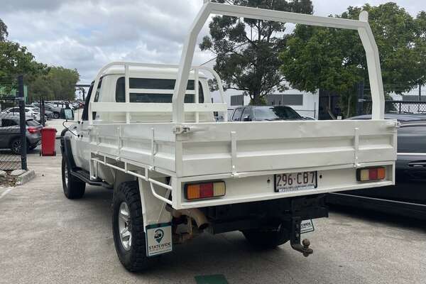 2011 Toyota Landcruiser Workmate (4x4) VDJ79R 09 Upgrade