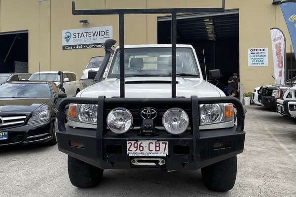 2011 Toyota Landcruiser Workmate (4x4) VDJ79R 09 Upgrade