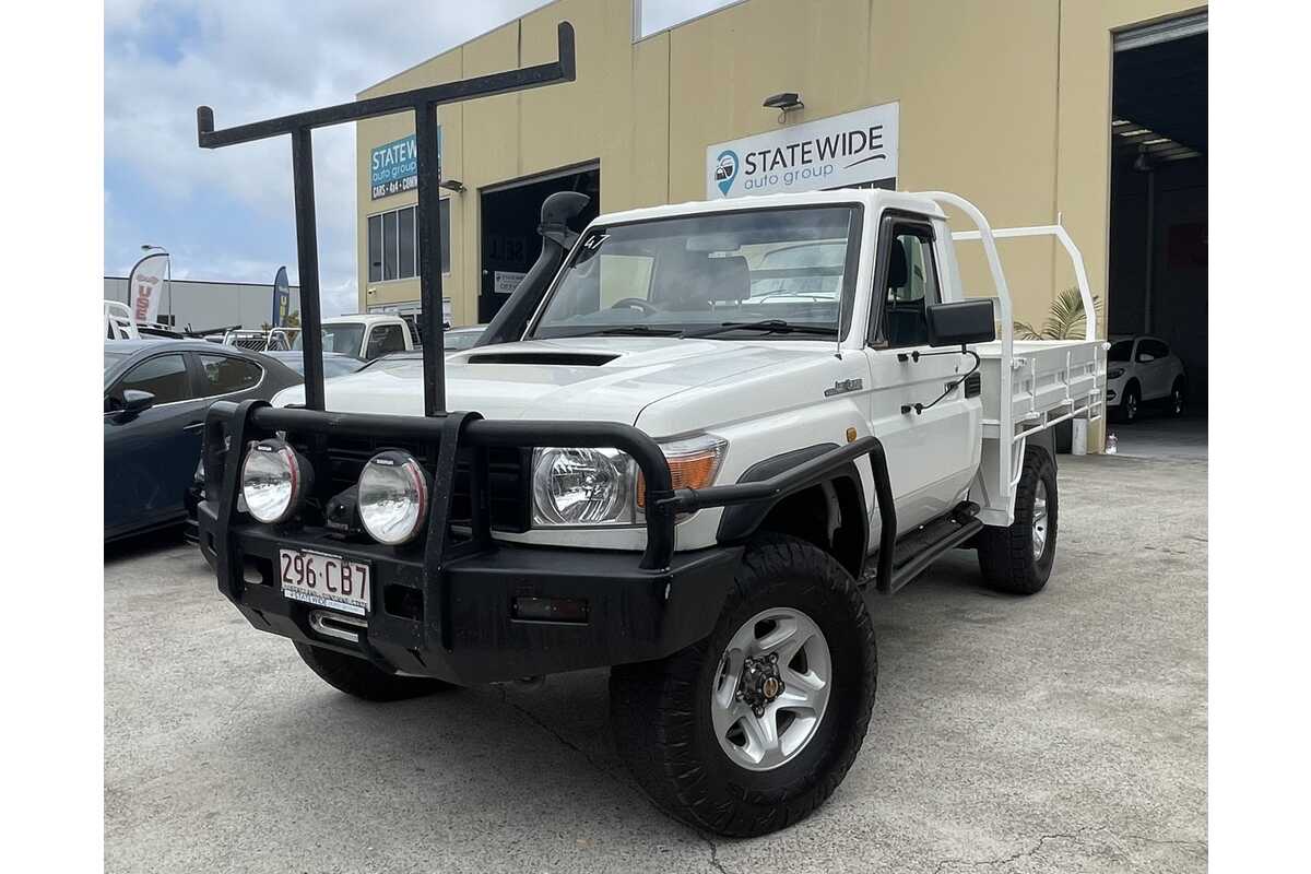 2011 Toyota Landcruiser Workmate (4x4) VDJ79R 09 Upgrade
