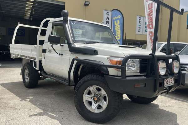 2011 Toyota Landcruiser Workmate (4x4) VDJ79R 09 Upgrade