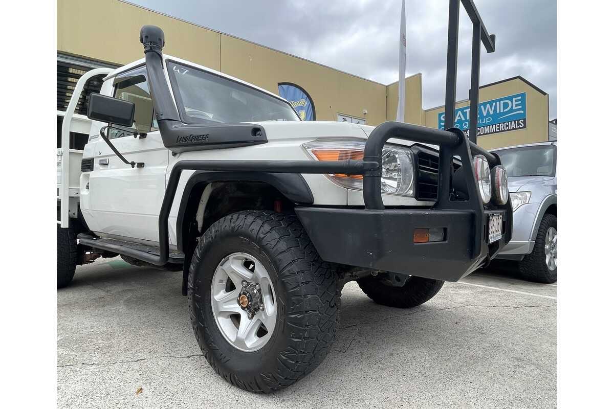 2011 Toyota Landcruiser Workmate (4x4) VDJ79R 09 Upgrade