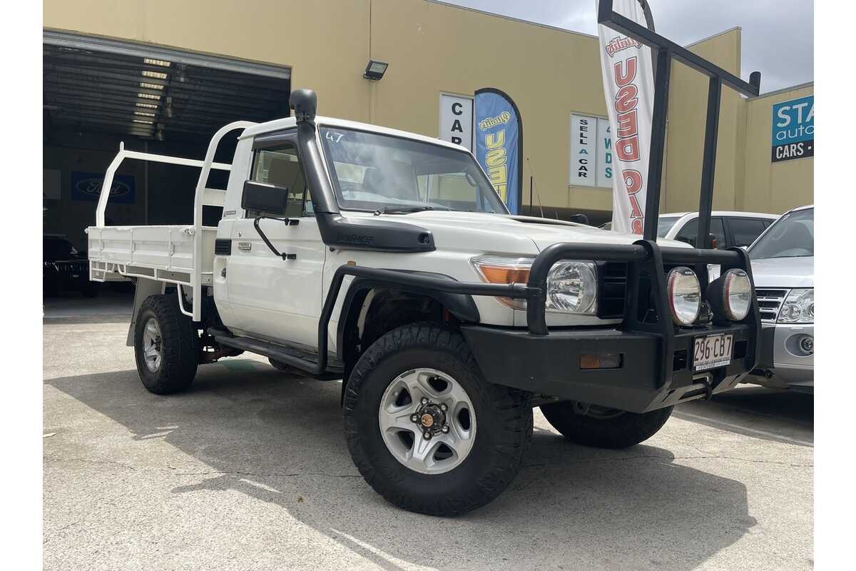 2011 Toyota Landcruiser Workmate (4x4) VDJ79R 09 Upgrade