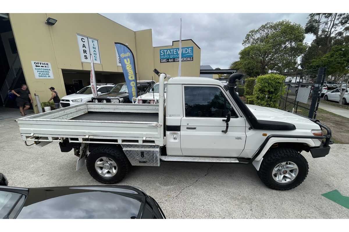 2012 Toyota Landcruiser Workmate (4x4) VDJ79R MY12 Update
