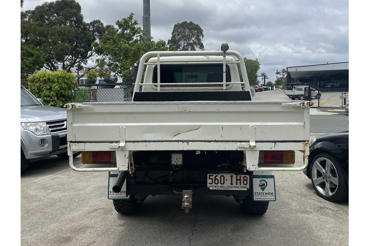 2012 Toyota Landcruiser Workmate (4x4) VDJ79R MY12 Update